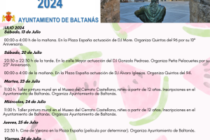 Verano Cultural Baltanás 20241