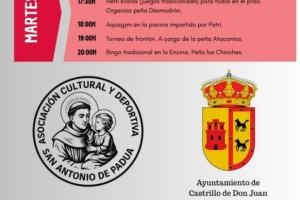 Fiestas de Agosto 2025 en Castrillo de Don Juan1