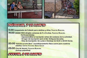 Programa de Fiestas en Honor a la Virgen de los Remedios - Herrera de Valdecañas2