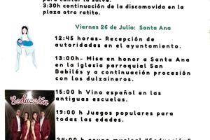 Fiestas de Santiago y Santa Ana - Población de Cerrato1