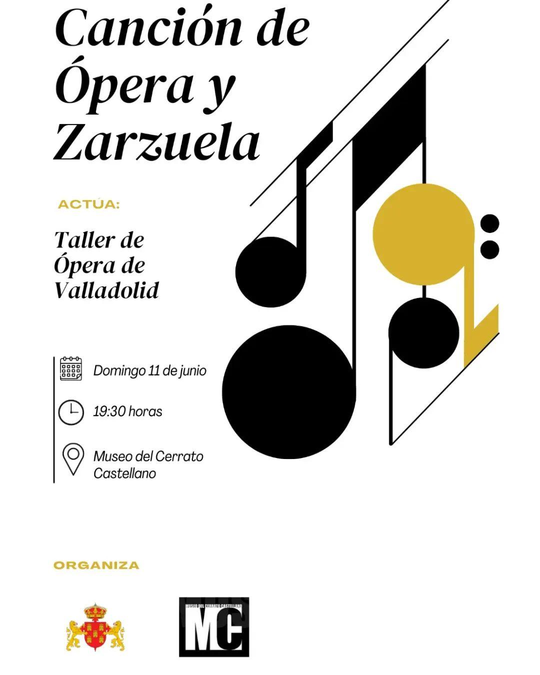 Canción de Ópera y Zarzuela - Museo del Cerrato Castellano - Baltanás0