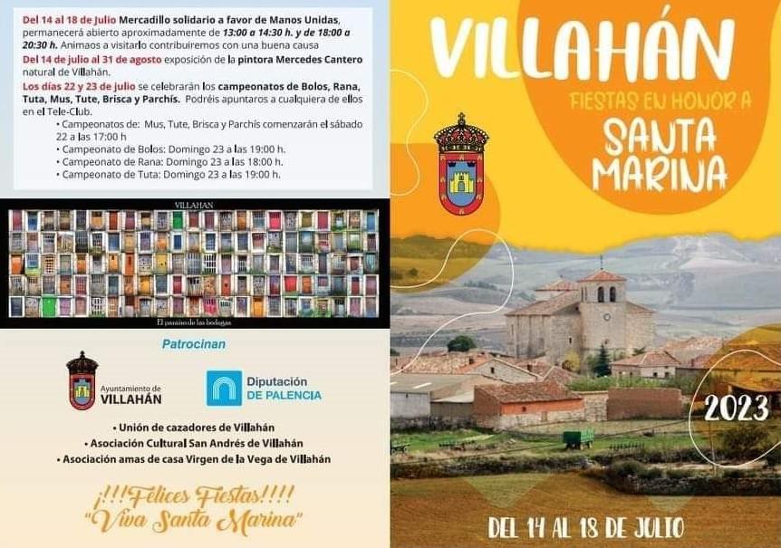 Fiestas de Sta. Marina - Villahán0