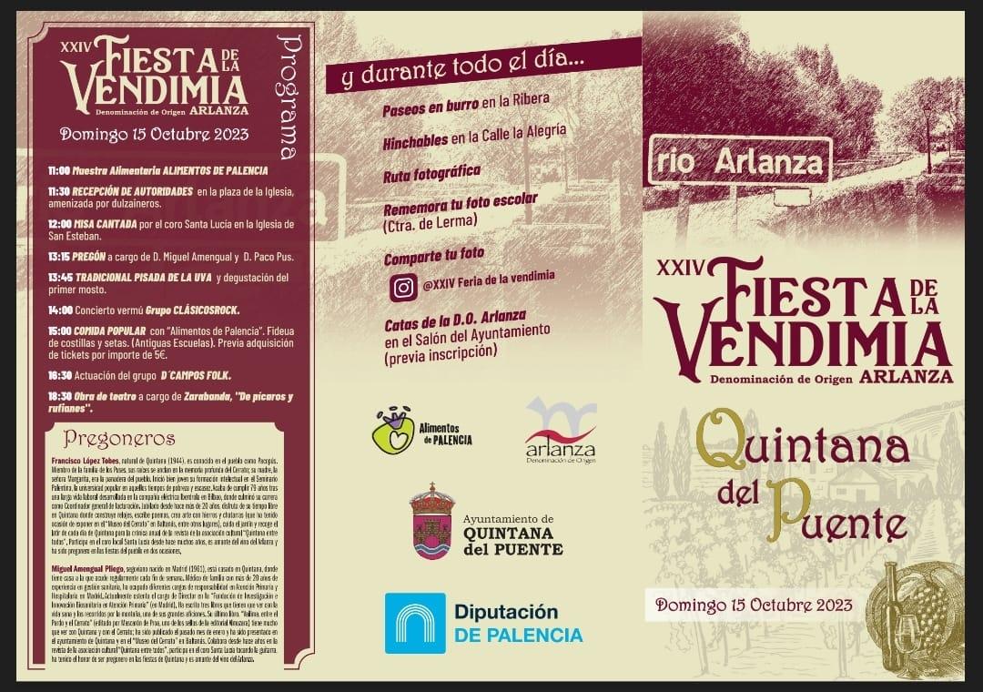XXIV Fiesta de la Vendimia Denominación de Origen Arlanza - Quintana del Puente0