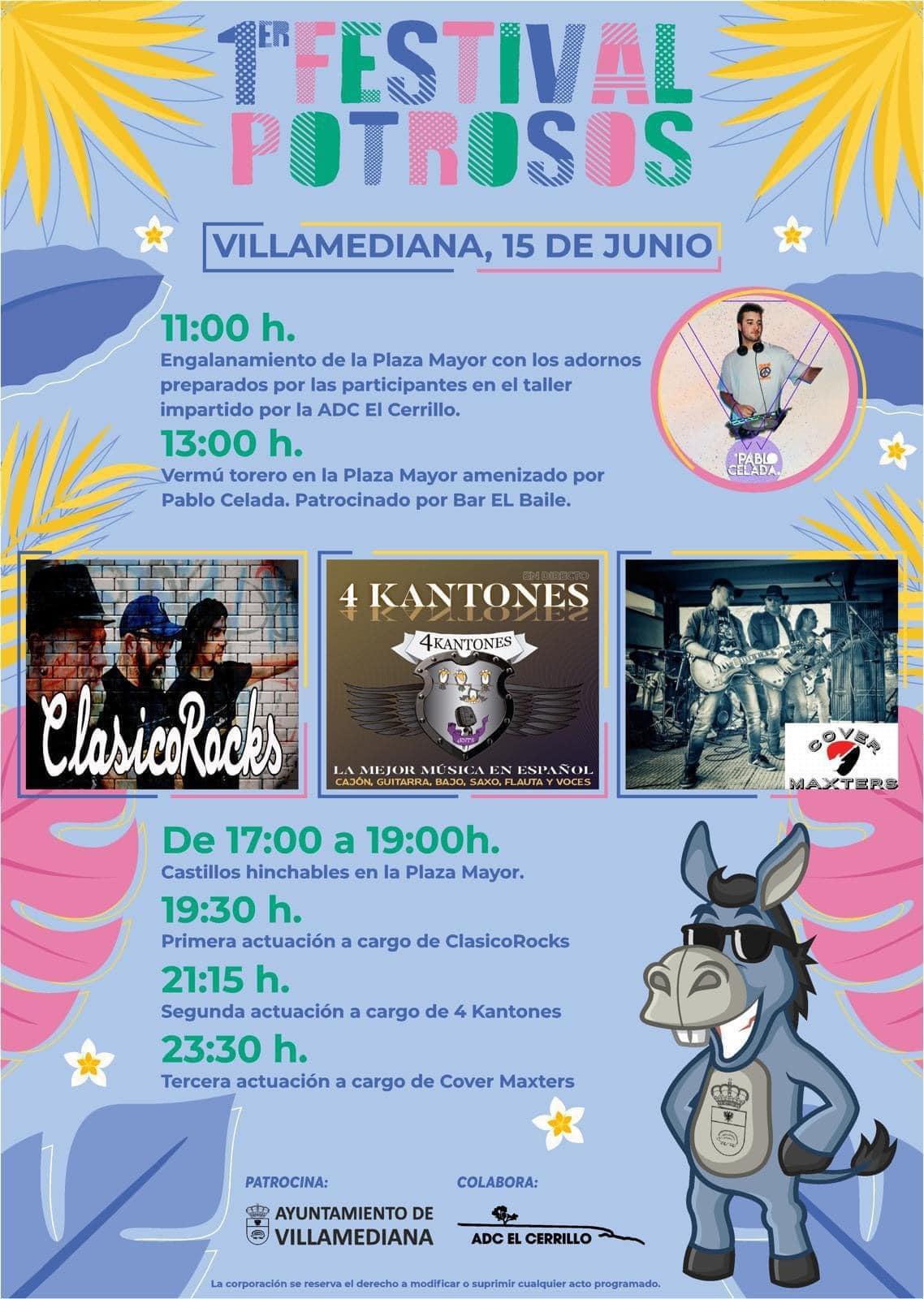 1er Festival de los Potrosos - Villamediana0