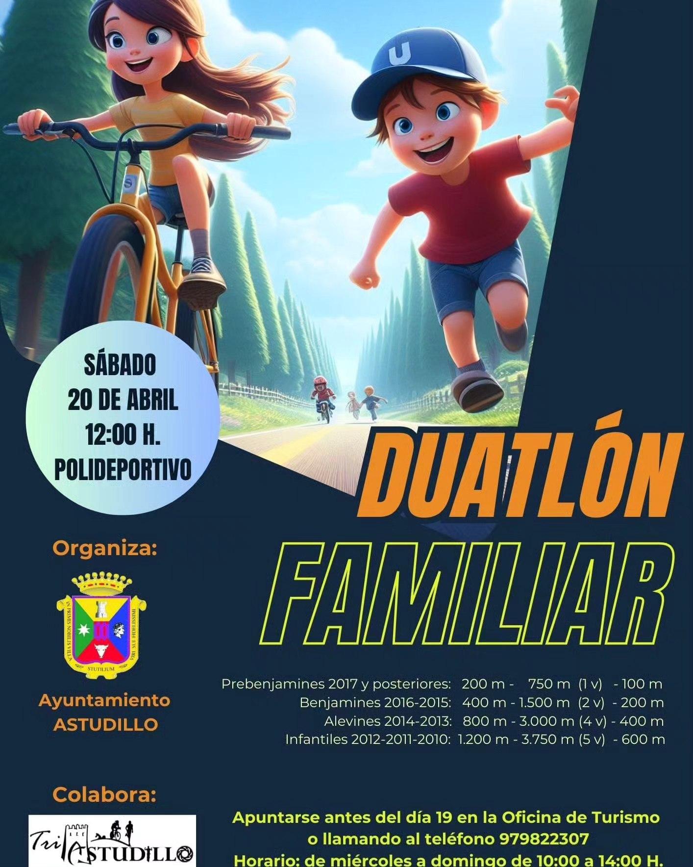 Duatlón Familiar  Astudillo0