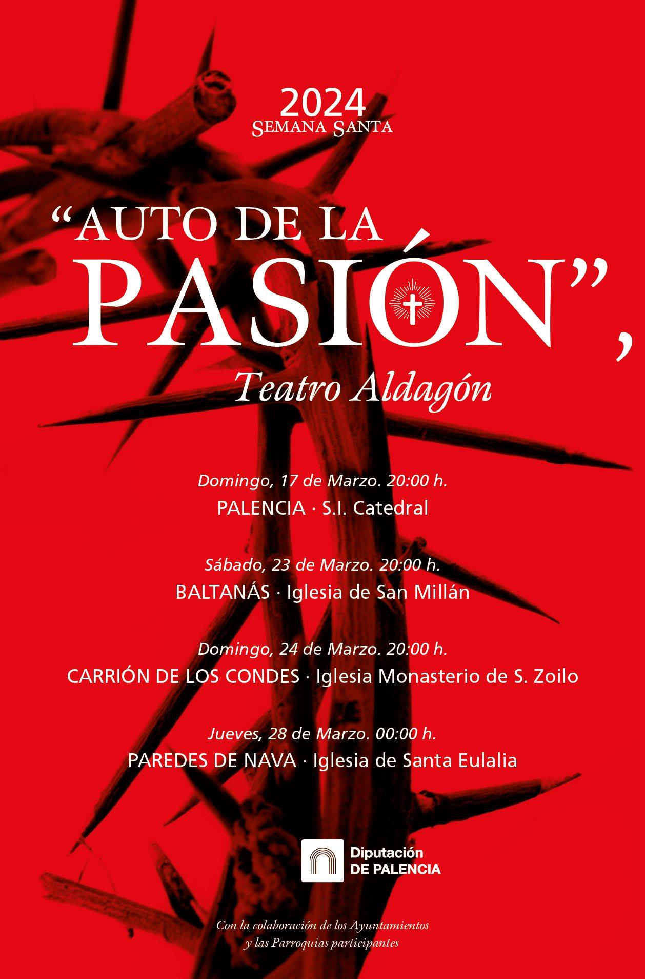 "Auto de la Pasión" Teatro Aldagón en Baltanás0