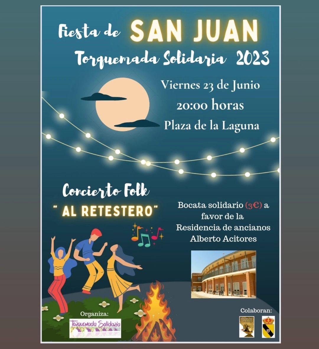 Fiesta de San Juan - Torquemada0