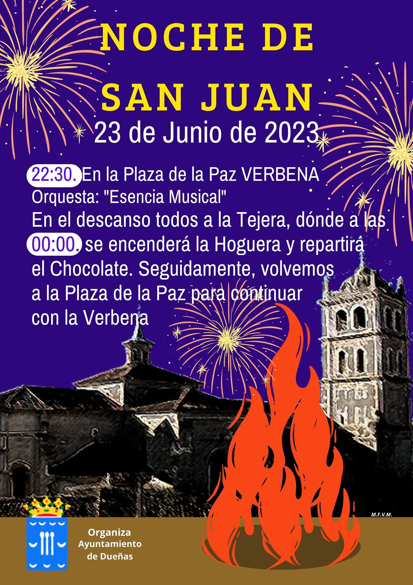 Noche de San Juan - Dueñas0
