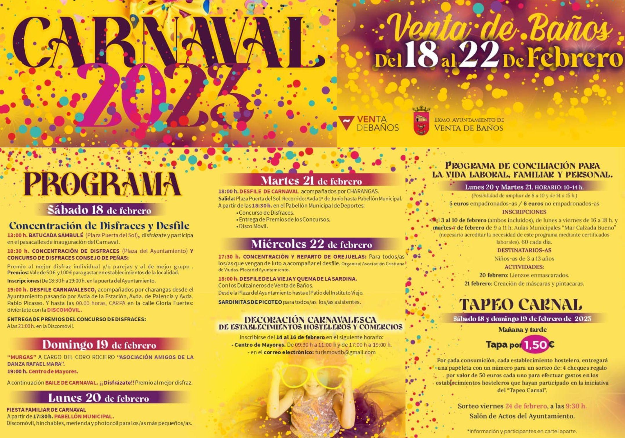 Carnaval 2023 en el Cerrato1