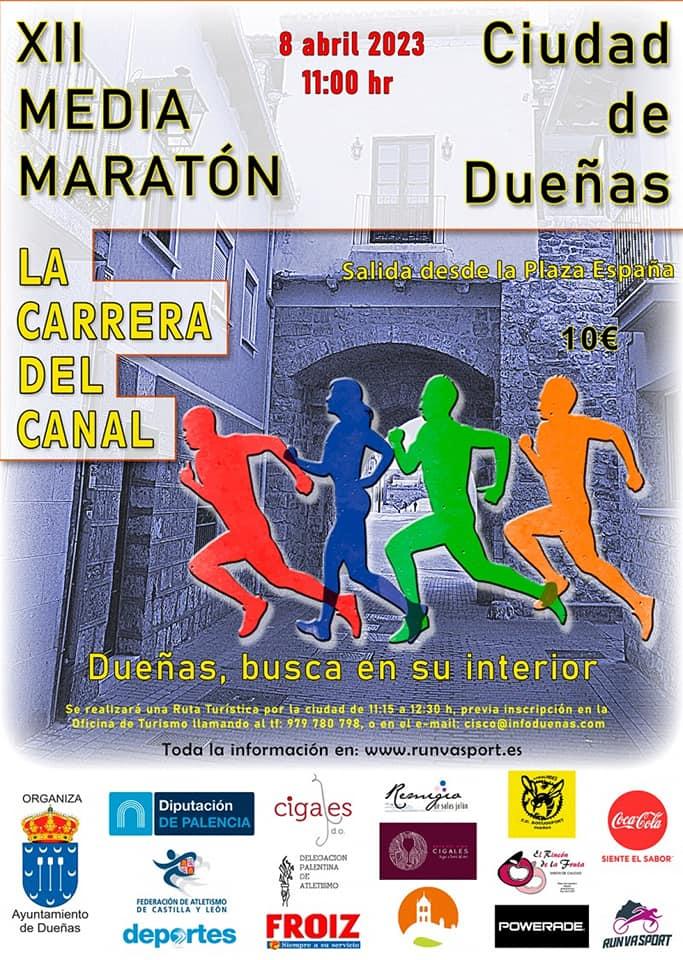 XII Media Maratón - La Carrera del Canal0