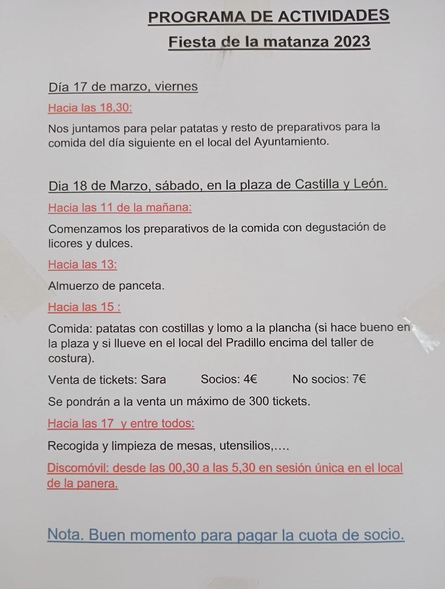 XVI Fiesta de la Matanza - Castrillo de Don Juan1
