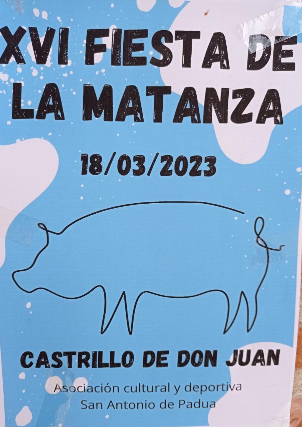 XVI Fiesta de la Matanza - Castrillo de Don Juan0