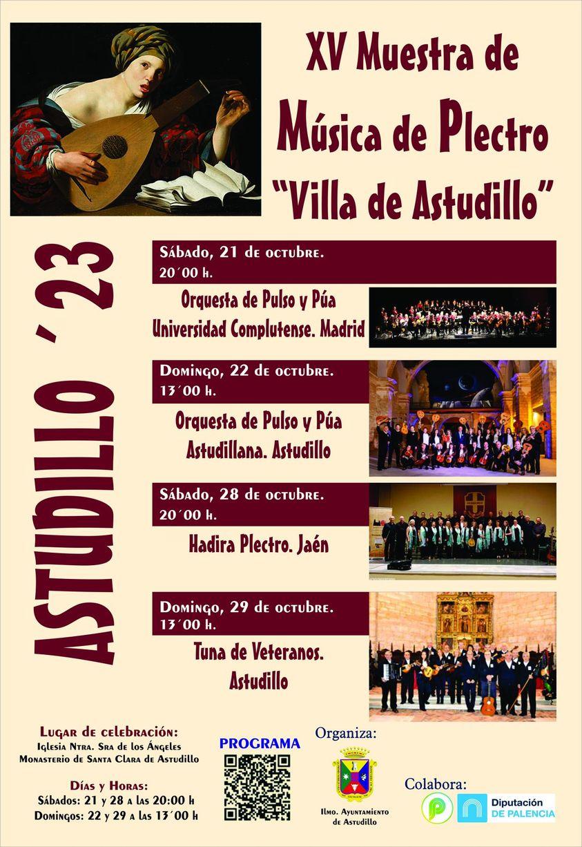 XV Música de Plectro "Villa de Astudillo"0