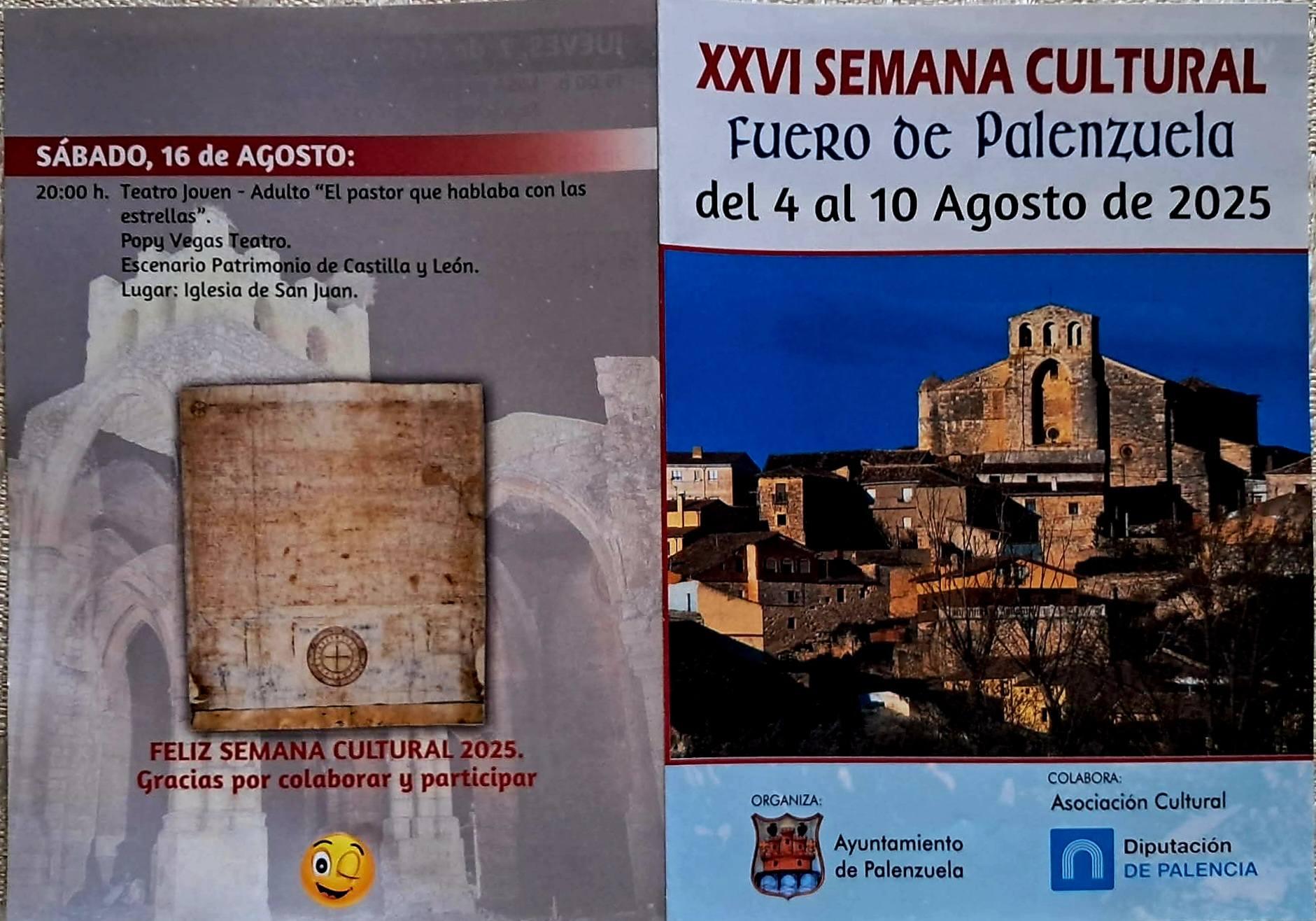 XXVI Semana Cultural de Palenzuela0