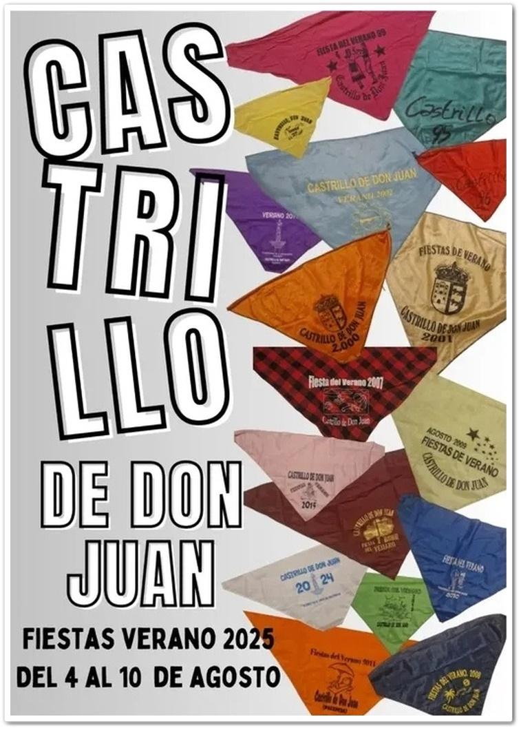 Fiestas de Agosto 2025 en Castrillo de Don Juan0
