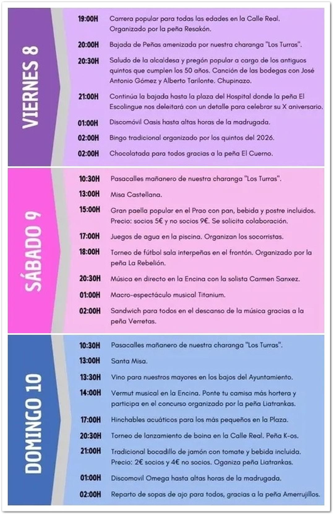 Fiestas de Agosto 2025 en Castrillo de Don Juan3