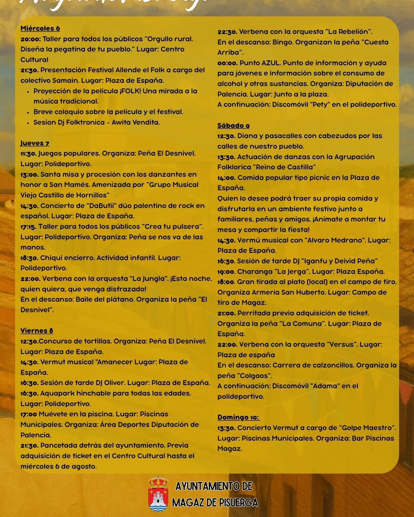 Fiestas de San Mamés en Magaz de Pisuerga1