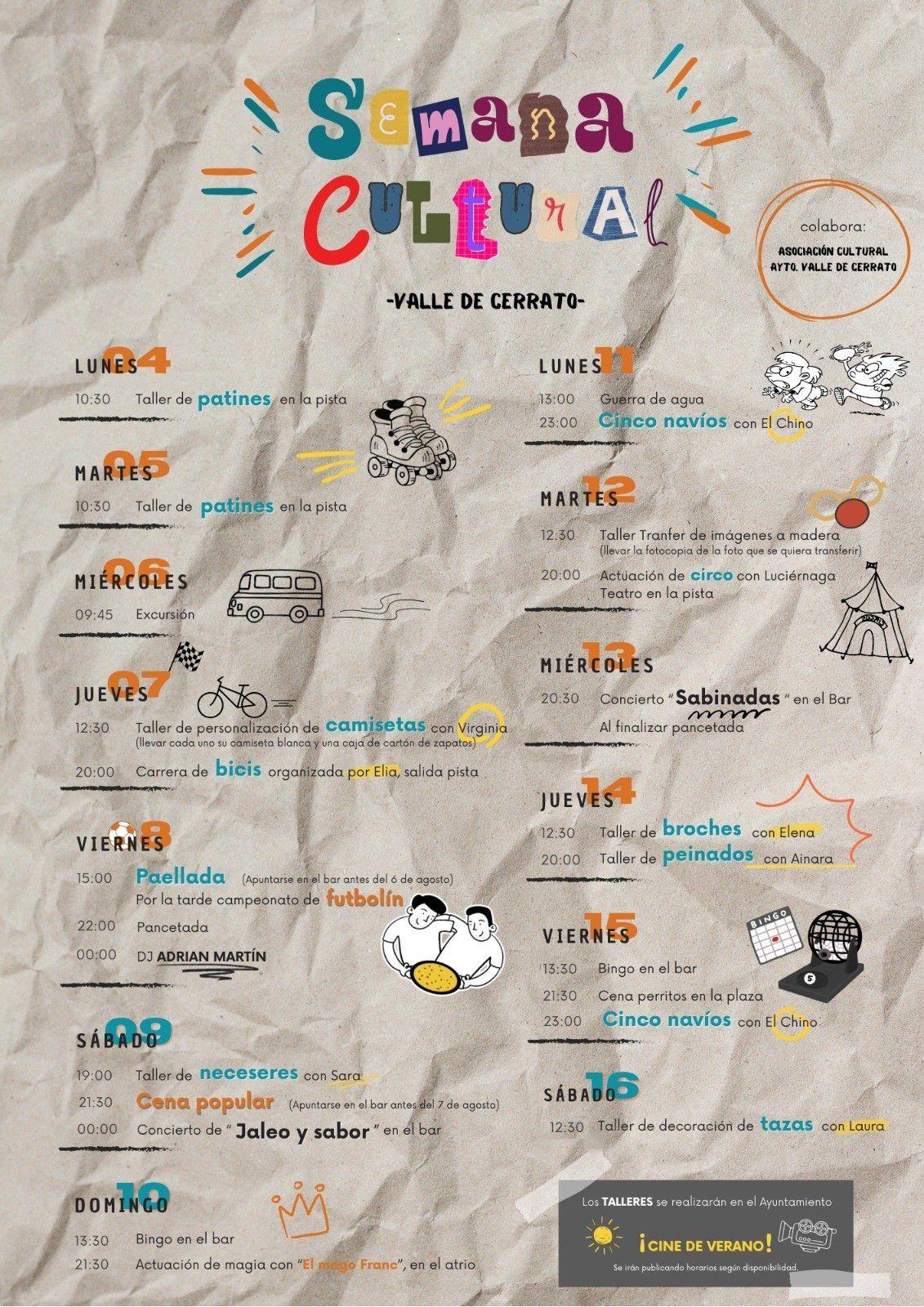 Semana Cultural en Valle de Cerrato0