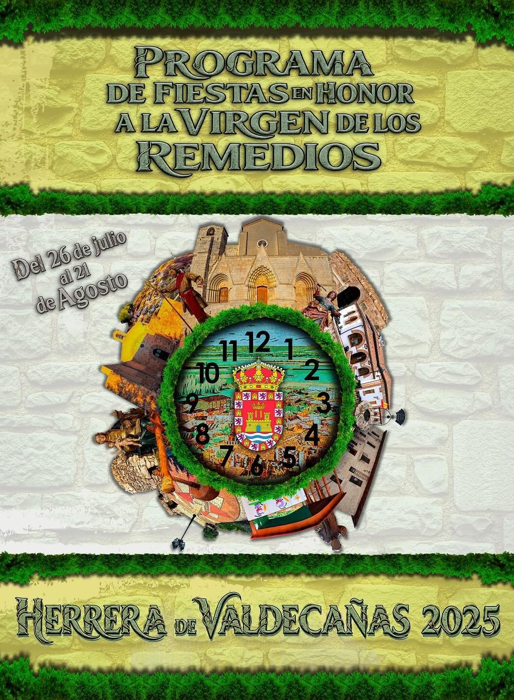 Fiestas en Honor a la Virgen de los Remedios en Herrera de Valdecañas0
