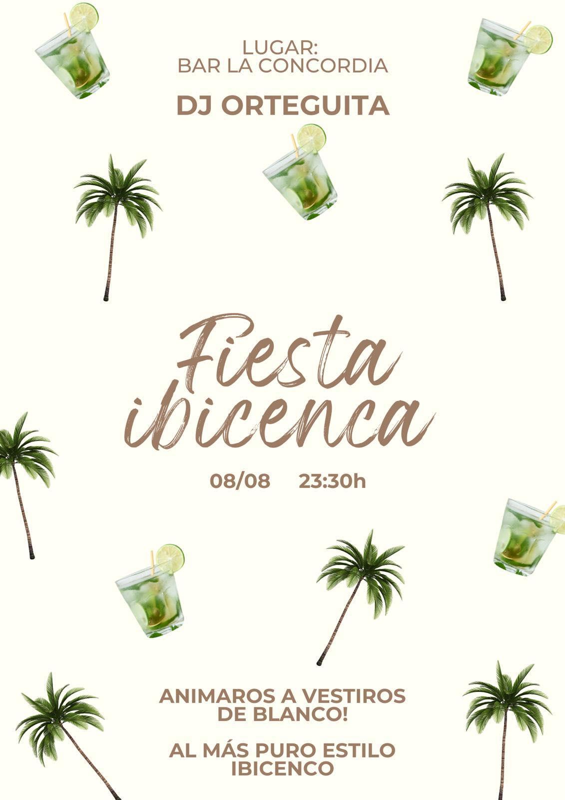 Fiesta ibicenca en Cordovilla la Real0