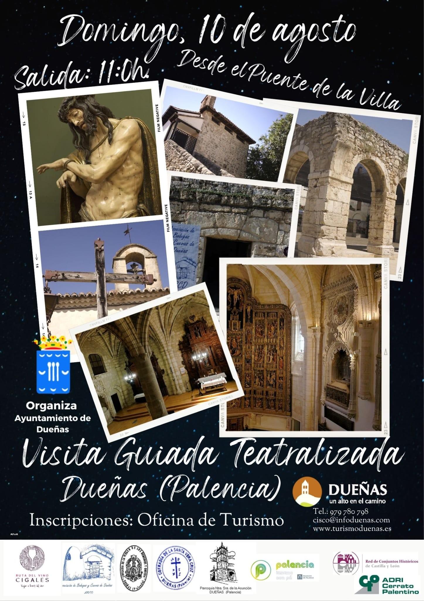 Visita Guiada Teatralizada en Dueñas0