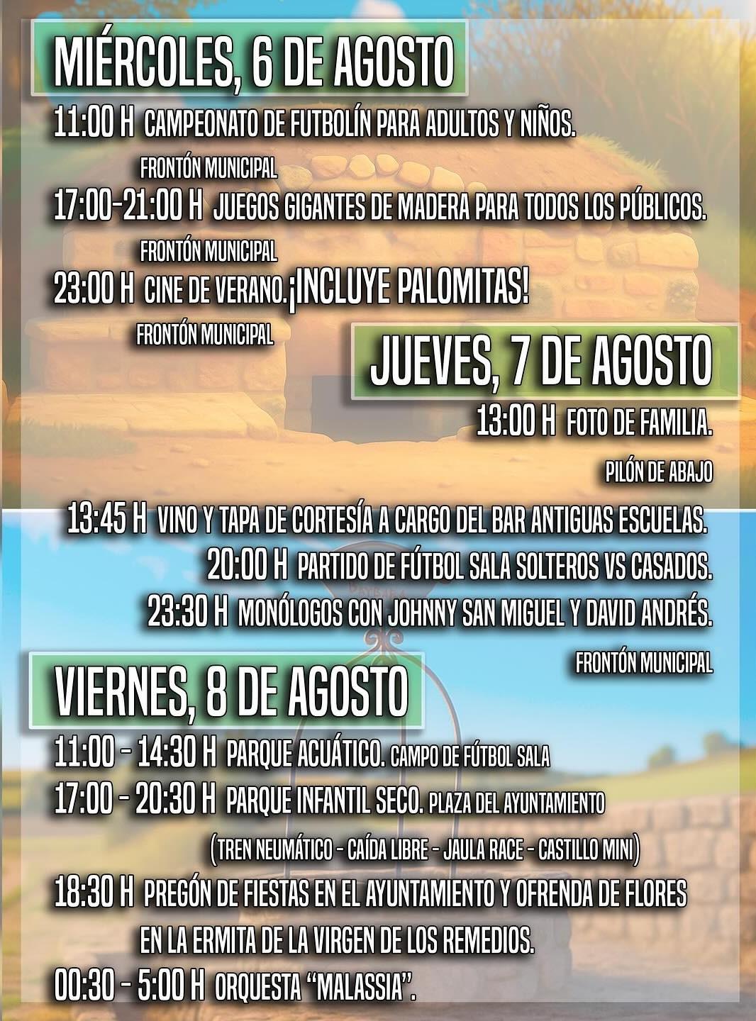 Fiestas en Honor a la Virgen de los Remedios en Herrera de Valdecañas2