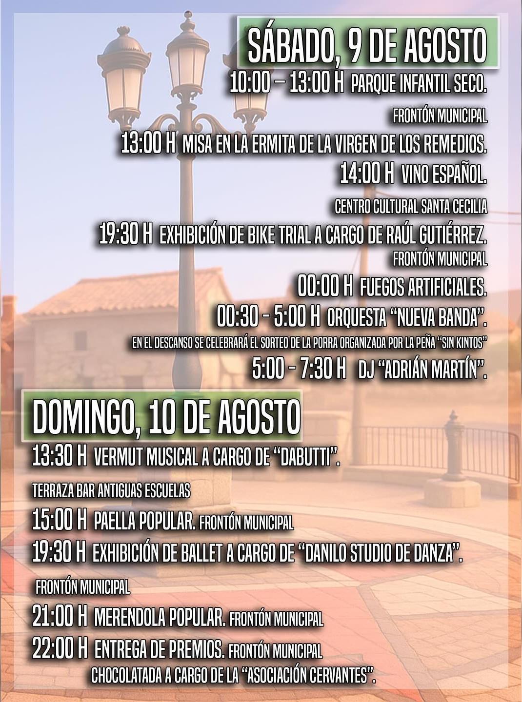 Fiestas en Honor a la Virgen de los Remedios en Herrera de Valdecañas3