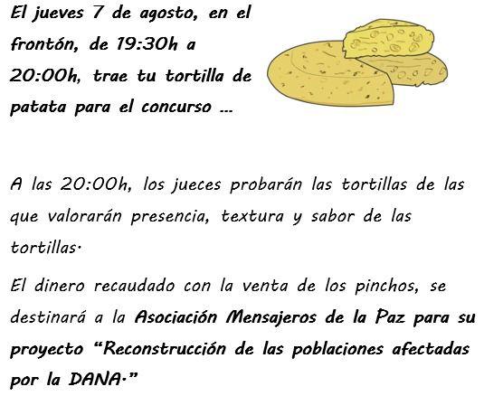 Concurso de tortillas en Cevico de la Torre0