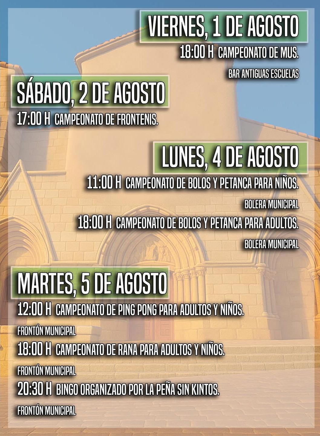 Fiestas en Honor a la Virgen de los Remedios en Herrera de Valdecañas1