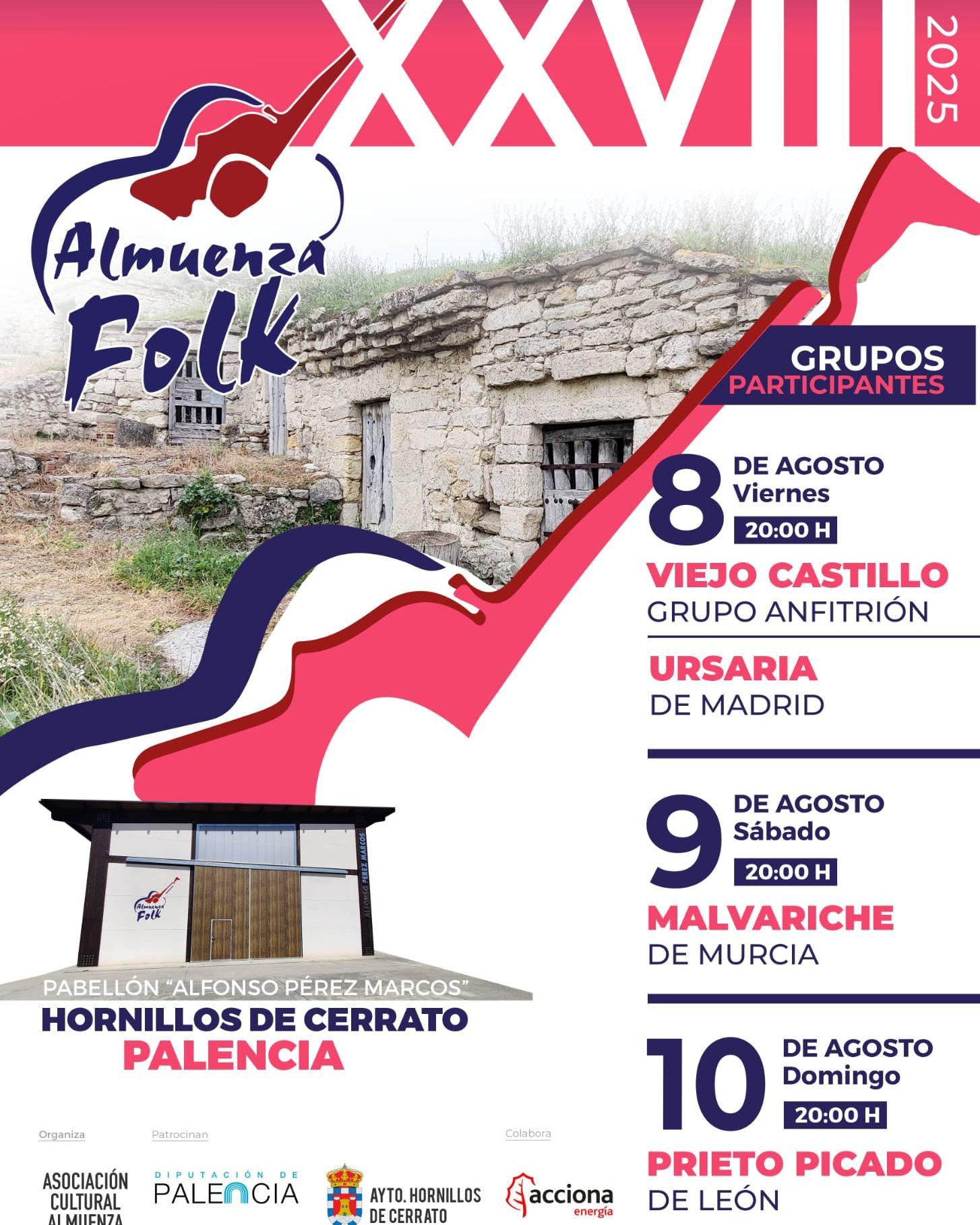 XXVIII Edición Almuenza Folk en Hornillos de Cerrato0