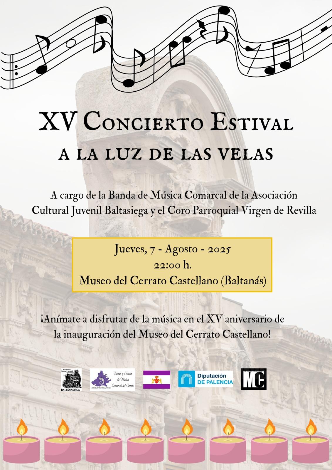 Concierto estival en Baltanás0