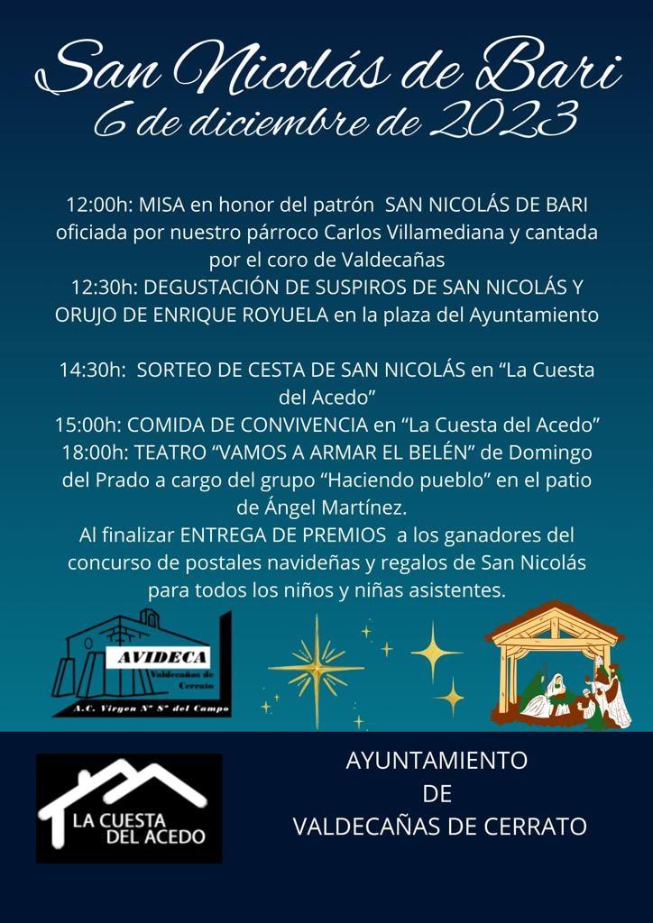 Fiestas de San Nicolas de Bari - Valdecañas de Cerrato0