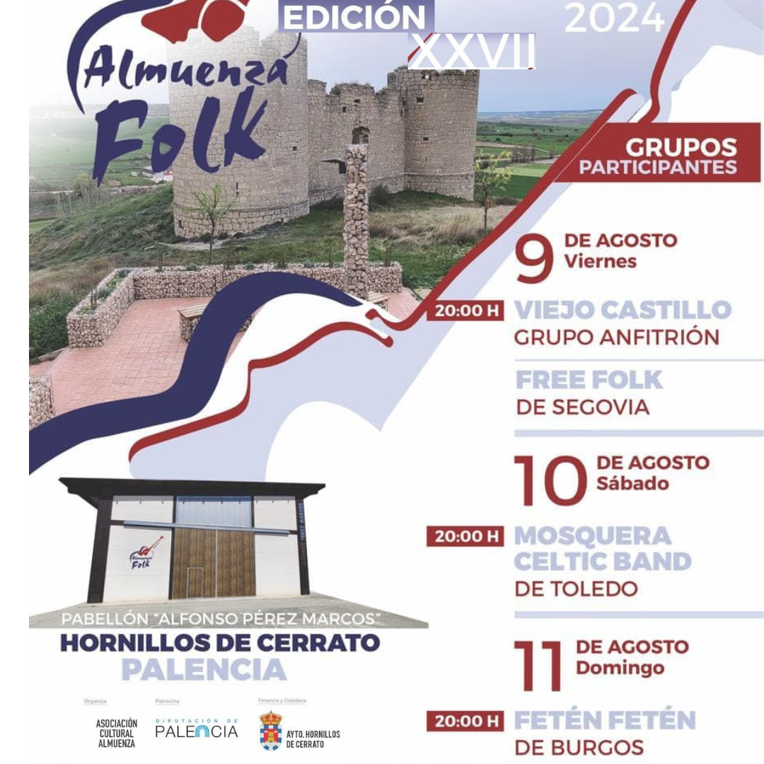 XXVII Almuenza Folk - Hornillos de Cerrato0