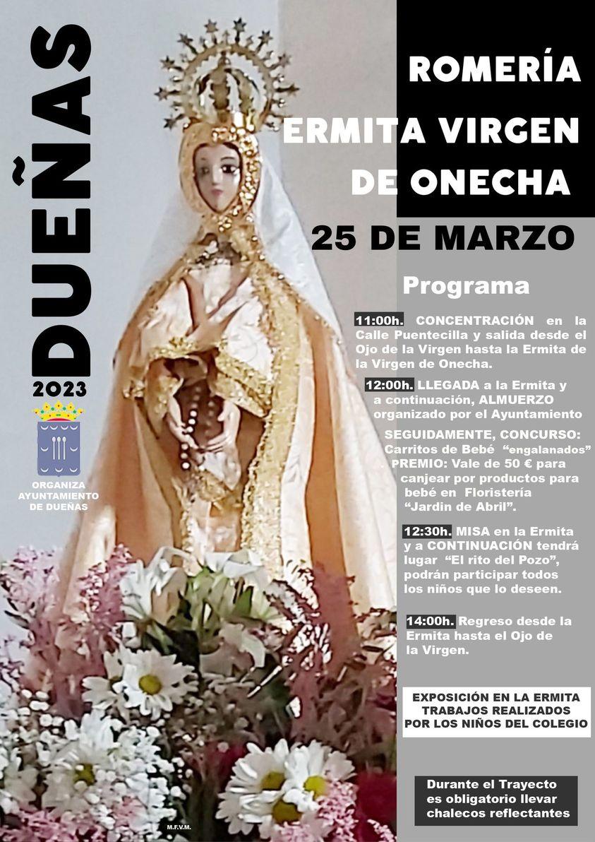 Romería Virgen de Onecha0