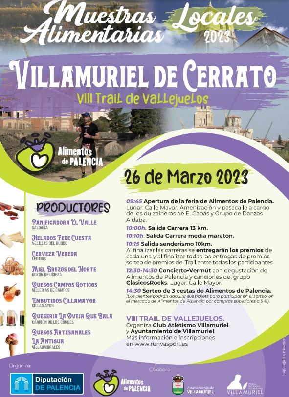 Feria Alimentaria Villamuriel de Cerrato0