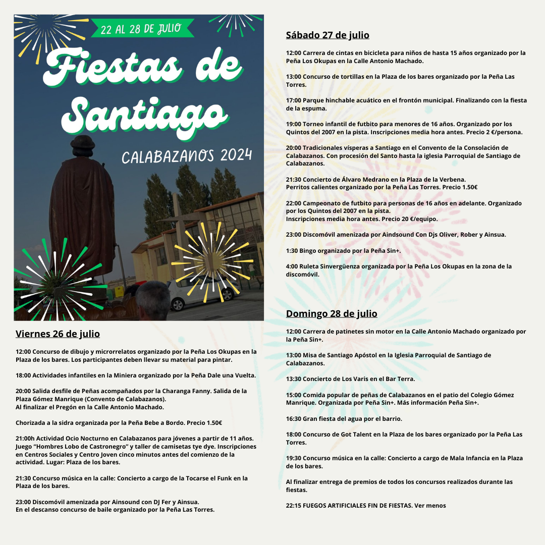 Fiestas de Santiago en Calabazanos - Villamuriel de Cerrato1