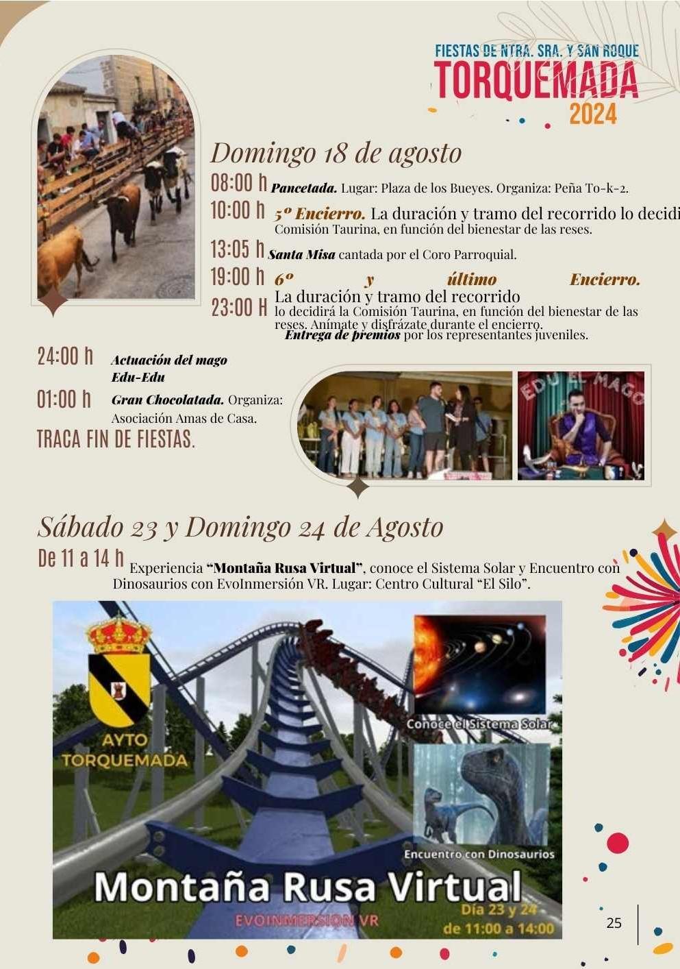 Fiestas de Ntra. Sra. y San Roque - Torquemada6