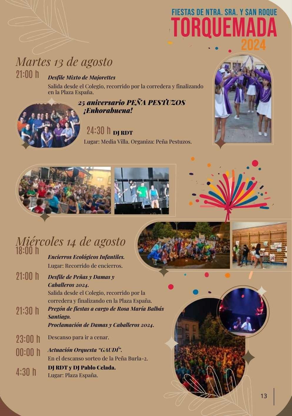 Fiestas de Ntra. Sra. y San Roque - Torquemada3