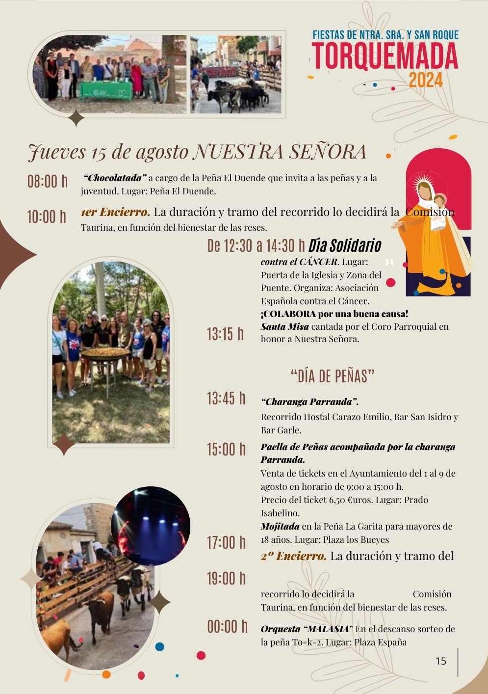 Fiestas de Ntra. Sra. y San Roque - Torquemada4