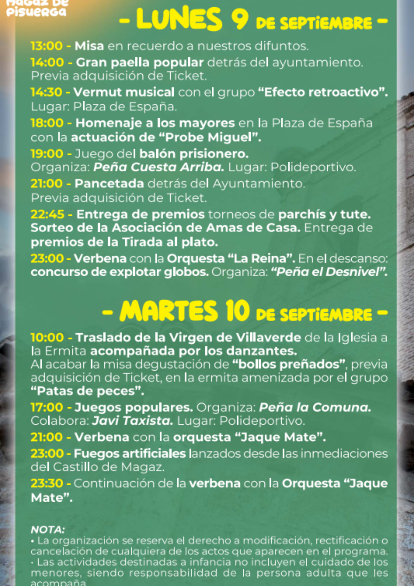 Fiestas Virgen de Villaverde Magaz de Pisuerga4