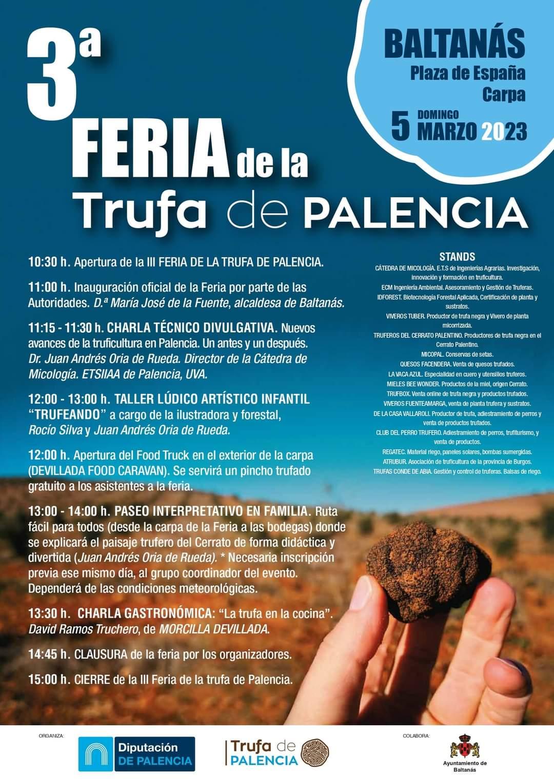 3ª Feria de la Trufa de Palencia0