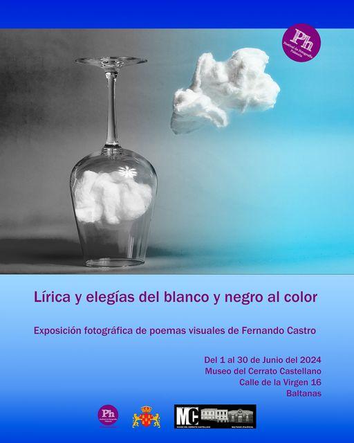 ''Lírica y elegías del blanco y negro al color" - Museo del Cerrato Castellano0