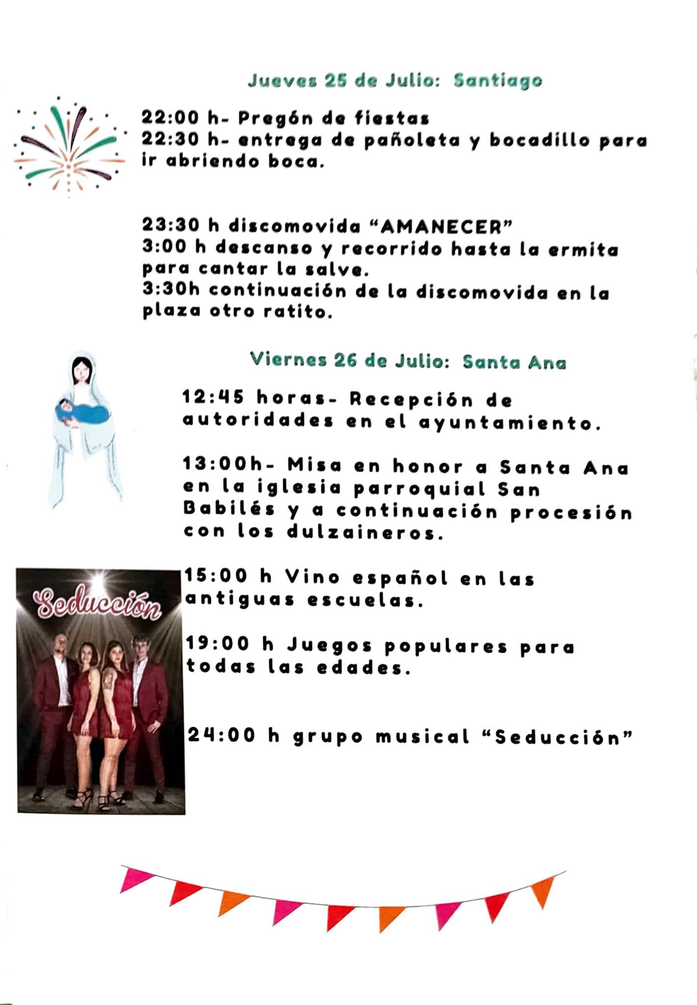 Fiestas de Santiago y Santa Ana - Población de Cerrato1