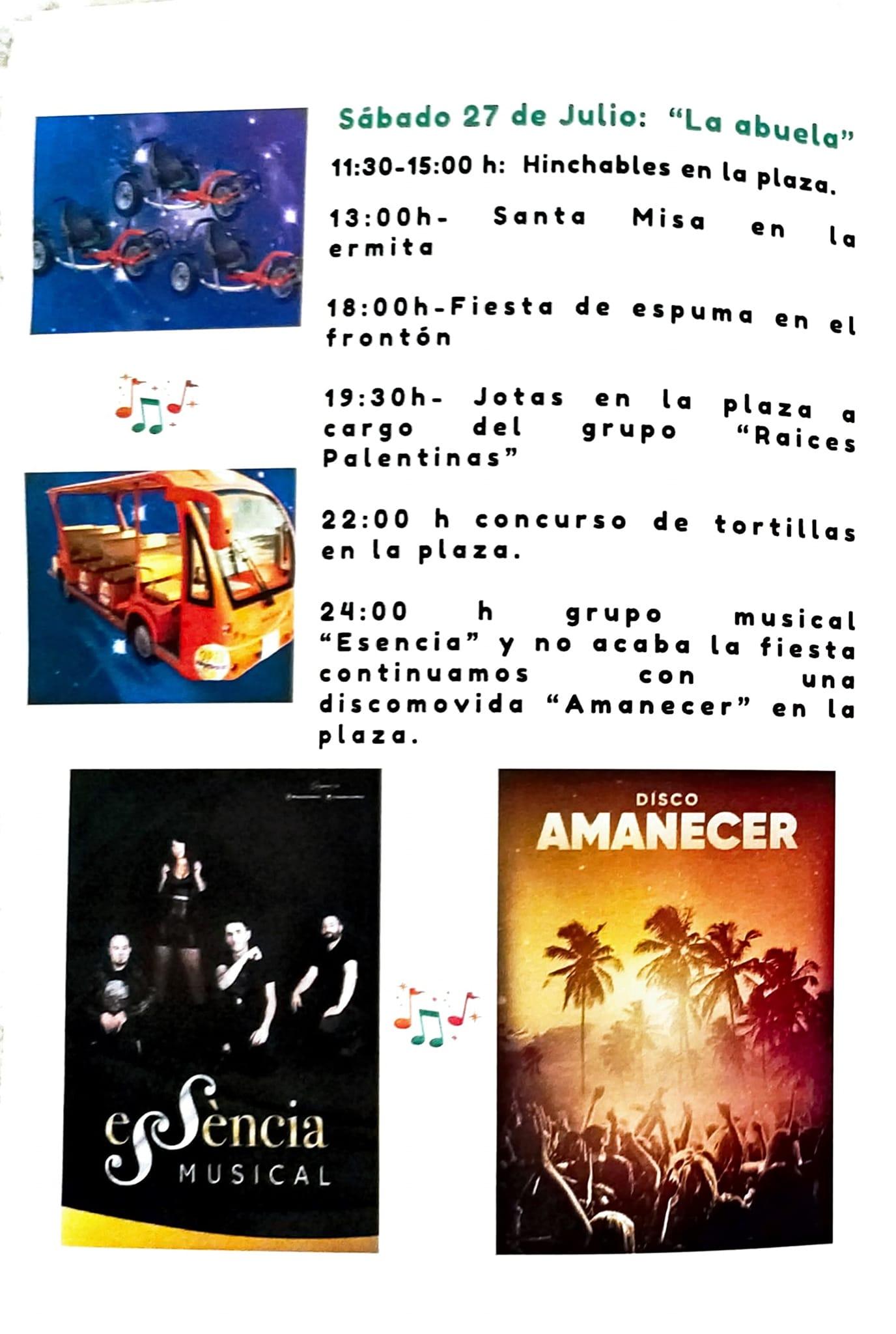 Fiestas de Santiago y Santa Ana - Población de Cerrato2