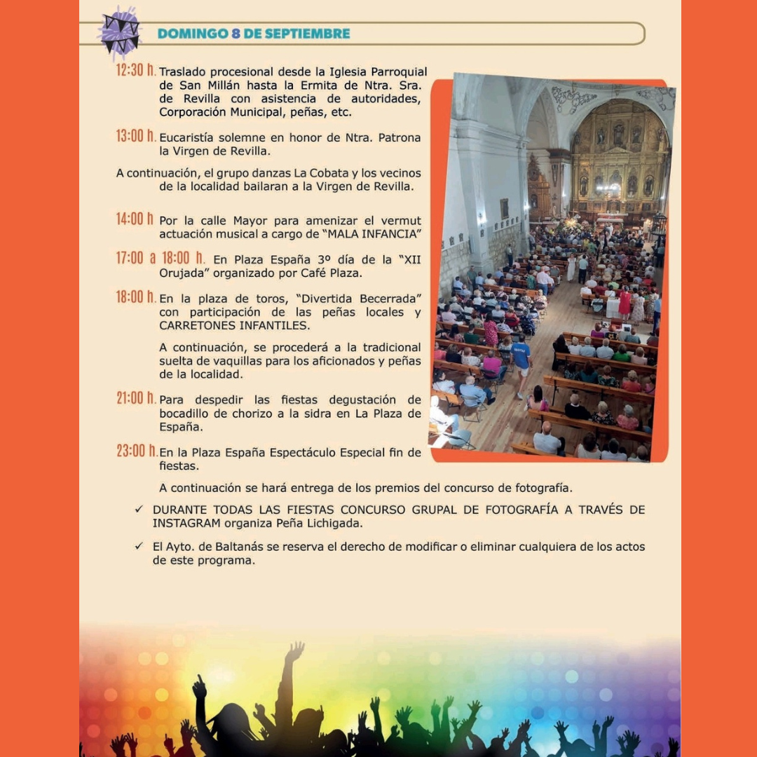 FIESTAS NTRA SRA VIRGEN DE REVILLA 2024 - BALTANÁS6