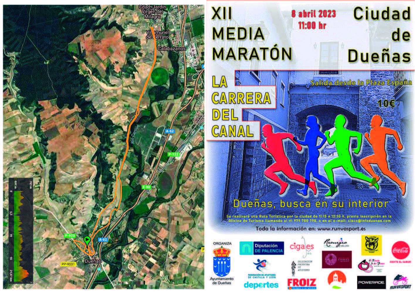 XII Media Maratón - La Carrera del Canal1