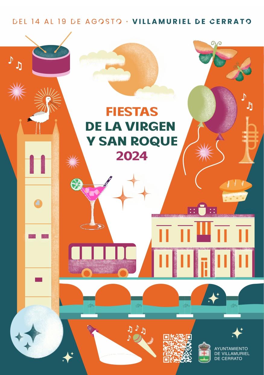 Fiestas de la Virgen y San Roque - Villamuriel de Cerrato0