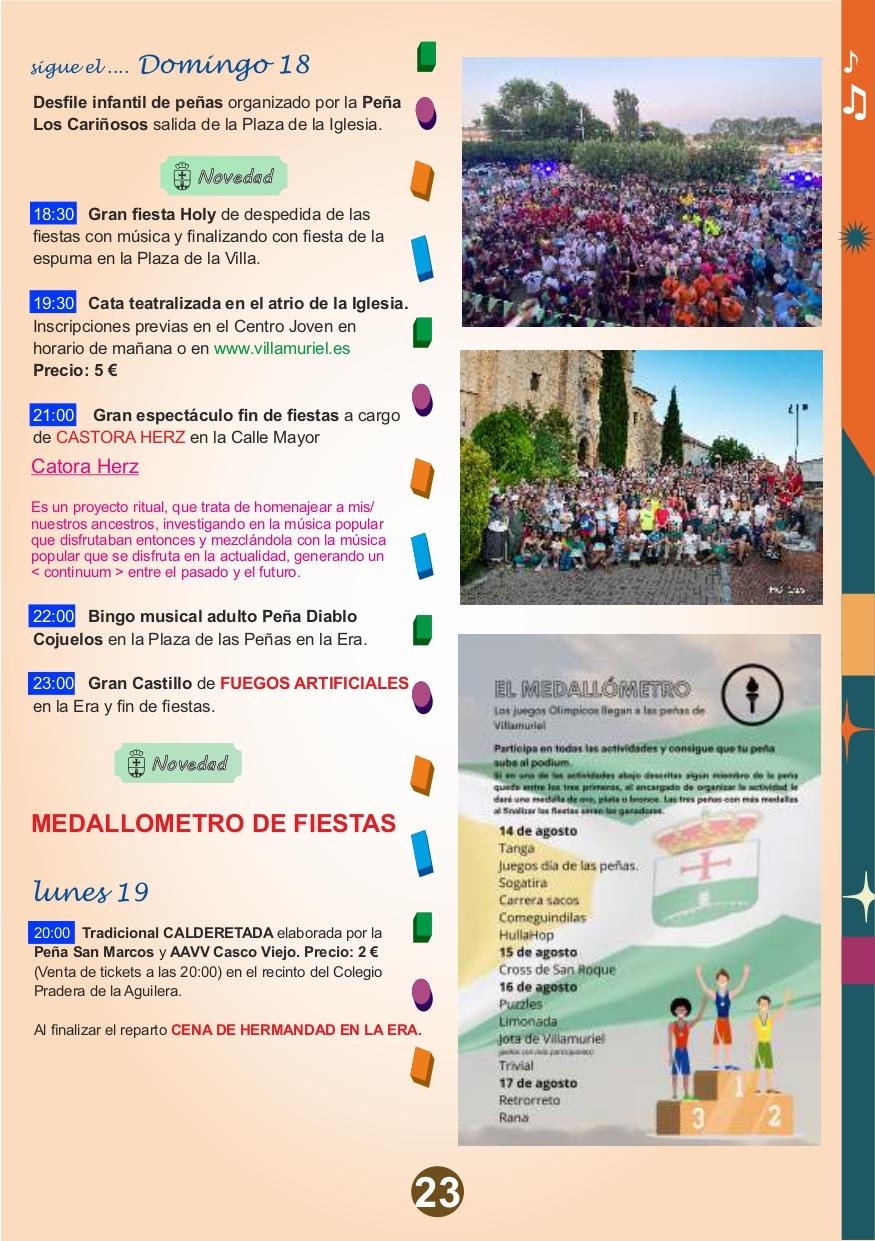 Fiestas de la Virgen y San Roque - Villamuriel de Cerrato6