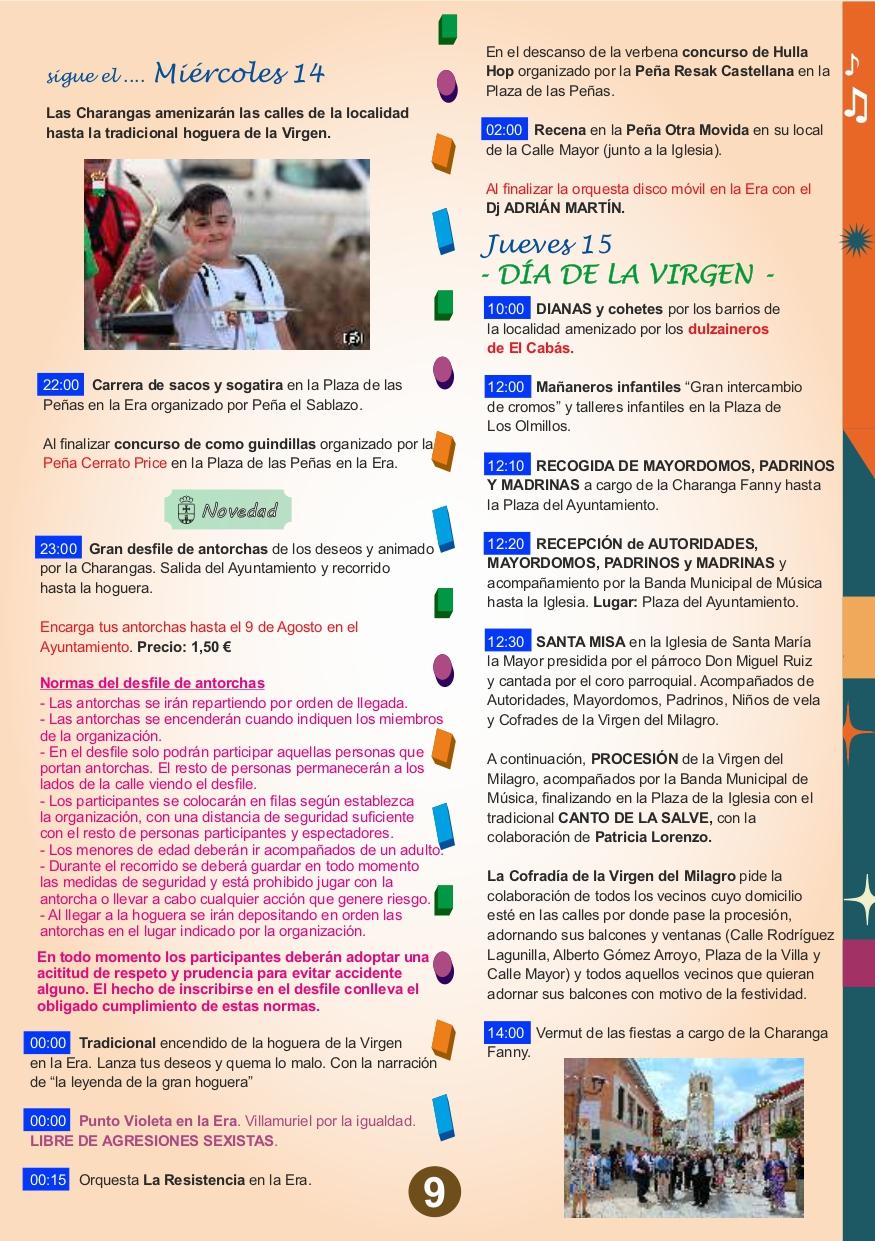 Fiestas de la Virgen y San Roque - Villamuriel de Cerrato3